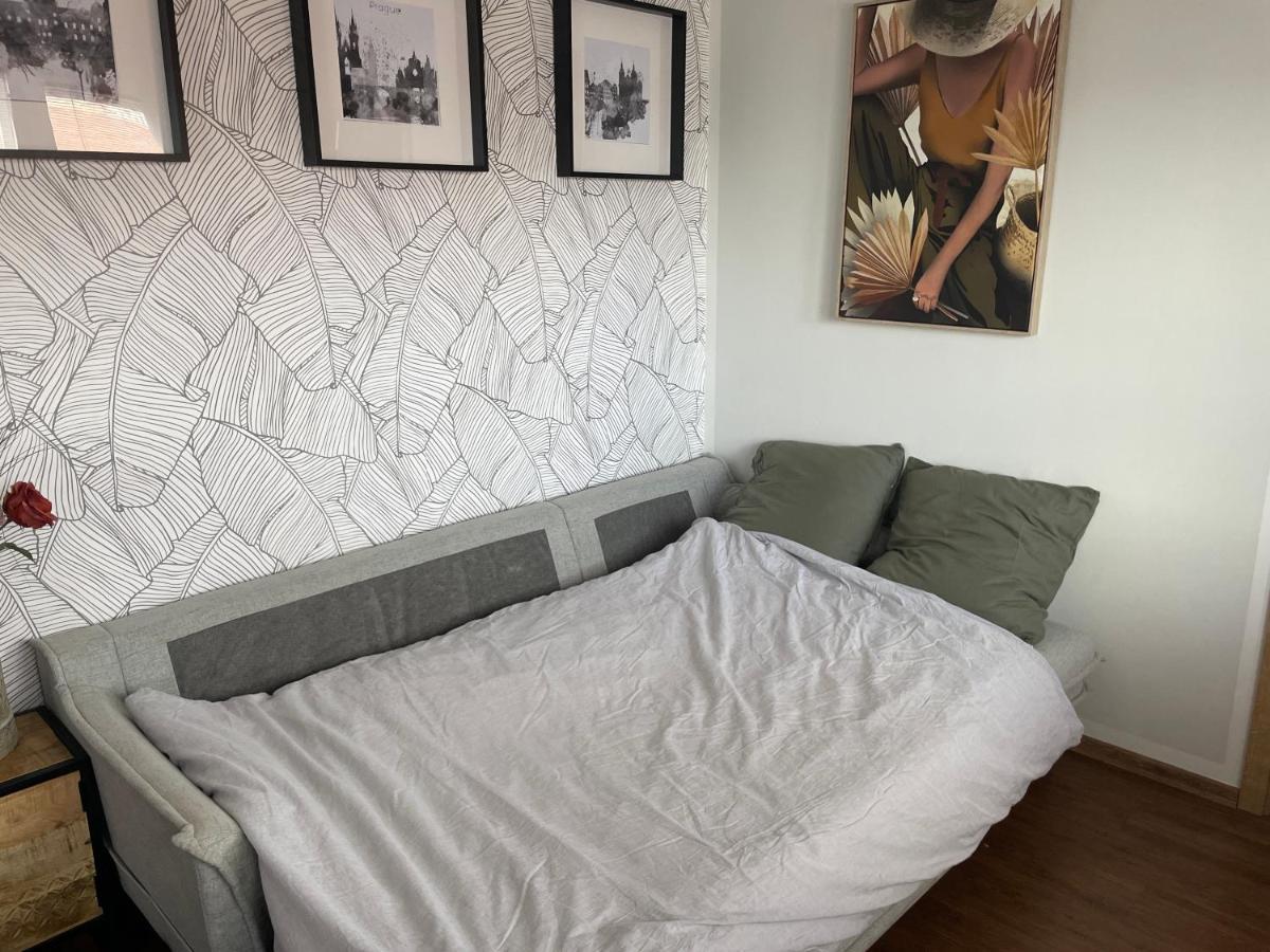 Andel Apartment With Terrace Прага Экстерьер фото